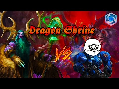 Heroes Of The Storm: Malfurion Tempesfúria!