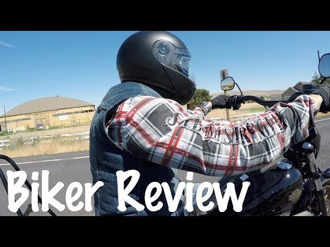 Speed and Strength Rust And Redemption Armored Moto Shirt Review-Biker