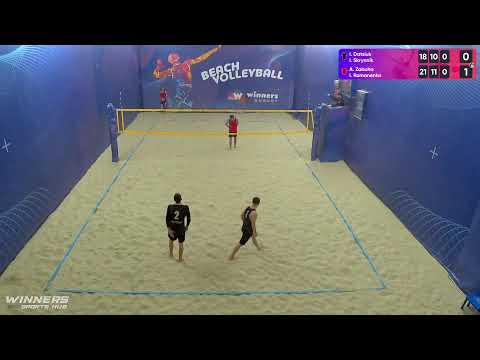 20:25 I. Datsiuk / I. Skrynnik - A. Zabuha / I. Romanenko 28.01.2023 | Winners Beach Volleyball