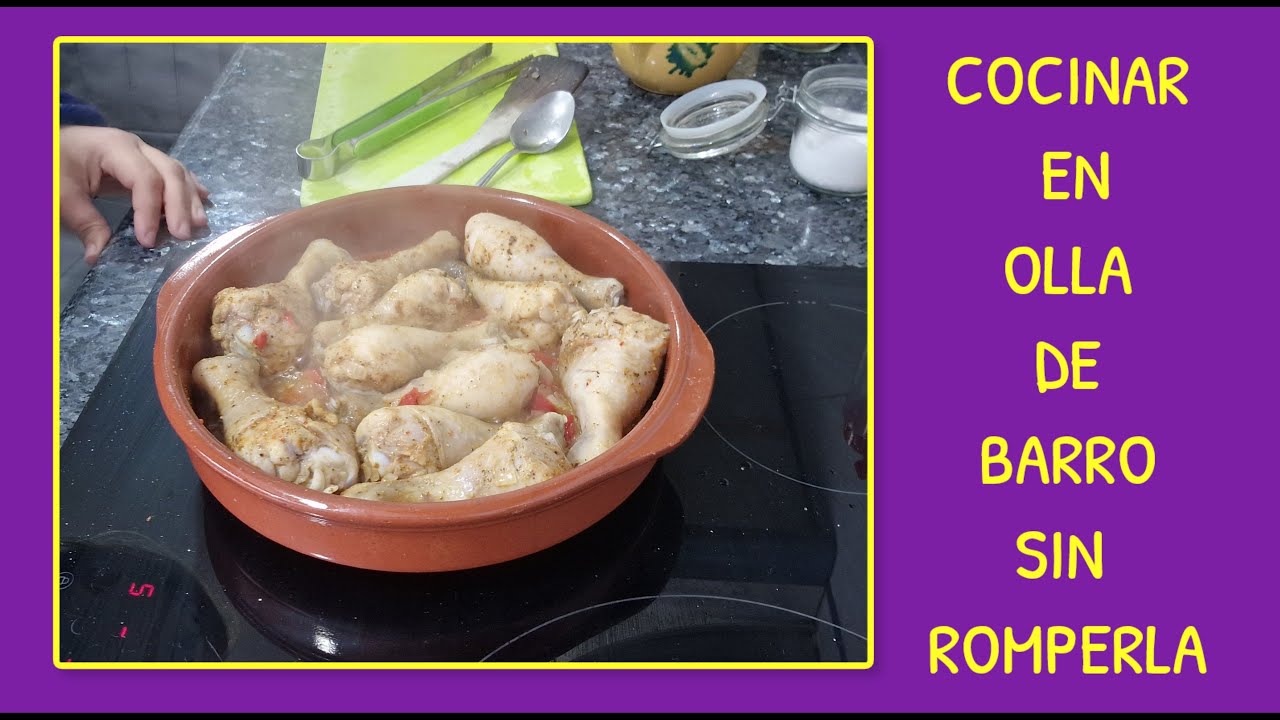 Watch Como cocinar con una cazuela de barro en la vitrocerámica SIN ROMPERLA Now Como cocinar con una cazuela de barro en la vitrocerámica SIN ROMPERLA