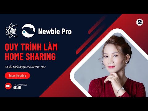 QUY TRÌNH LÀM COMPARTILHAMENTO DE CASA ( Mentor 6* Hải Vân )#droppii #kinhdoanhonline #phongnhadroppii