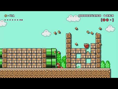 2-1 Complex Simplicity - Renew by Devann - Super Mario Maker - No Commentary 1bt