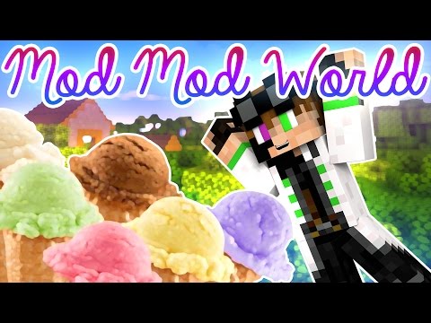 Minecraft | Ice Creams! | Mod Mod World Ep.13 [Roleplay]