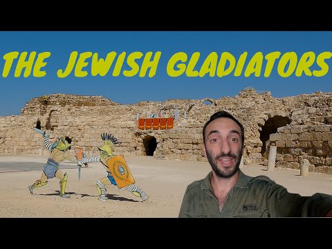 The Jewish Gladiators- Beit Govrin | Israel with Yoni