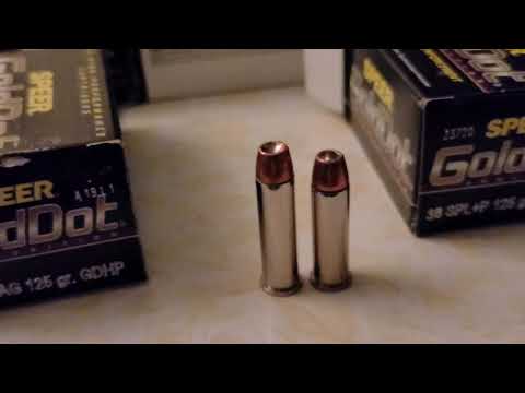 .357 Magnum & .38 Special Ammunition