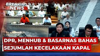 Download lagu 🔴BREAKING NEWS - DPR, Menhub hingga Basarnas Bahas Kecelakaan Kapal di Sejumlah Daerah mp3