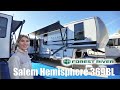 Check out this Video for a 2026 Forest River Salem Hemisphere 369BL(Stock #6148)  for sale by Parkview RV Center. This unit is located in Smyrna, DE