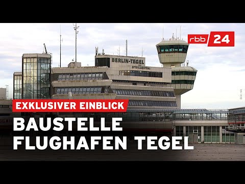 Nach Schließung: So sieht's im Flughafen Tegel aus