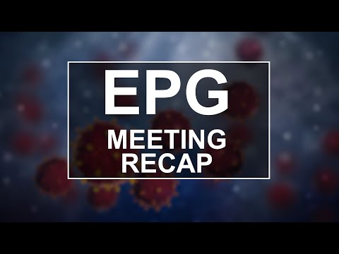 Emergency Policy Group Meeting Recap 5.11.20