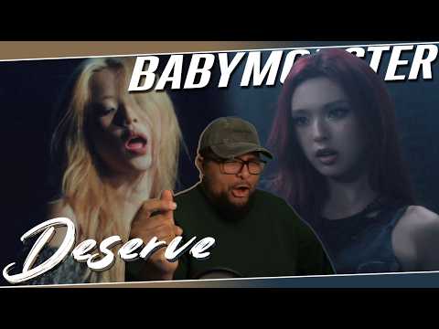 BABYMONSTER 'DESERVE' MV REACTION | CHUCH OF BAEMON IS IN SESSION 😭