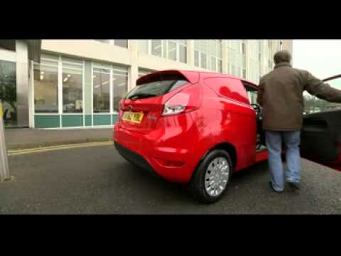 2013 Ford Fiesta Van UK version   YouTube