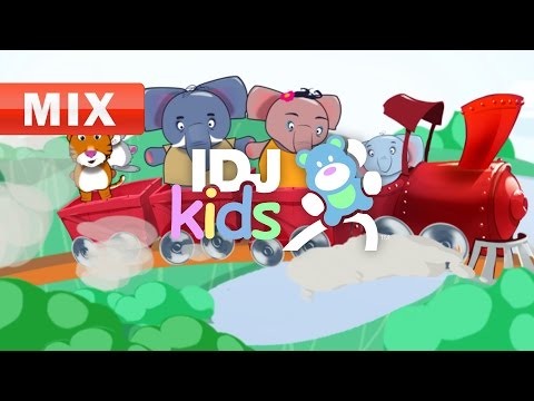 SLONICI // PUT OKO SVETA // NAJBOLJE DECIJE PESME // MIX // @IDJKids
