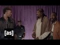 Nick Young At Lloyd S Party Black Jesus S2E8 Never Say When Adult Swim