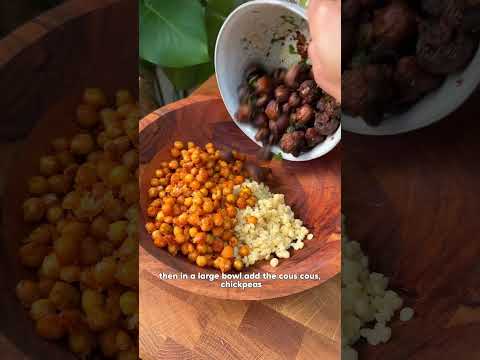 HIGH PROTEIN BAKED SALAD