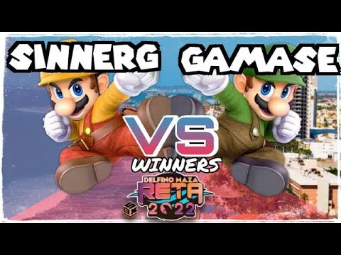 Clasificatoria Delfino maza Tijuana Gamase (mario) vs SinnerG (mario) winners round 2