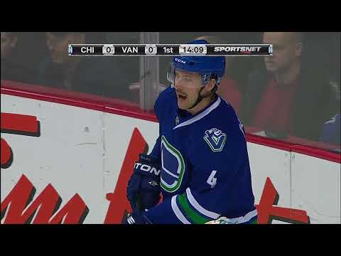 NHL   Nov.16/2011   Chicago Blackhawks - Vancouver Canucks