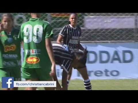[Gols] Rio Preto 3x2 Corinthians - Campeonato Paulista Feminino 2016