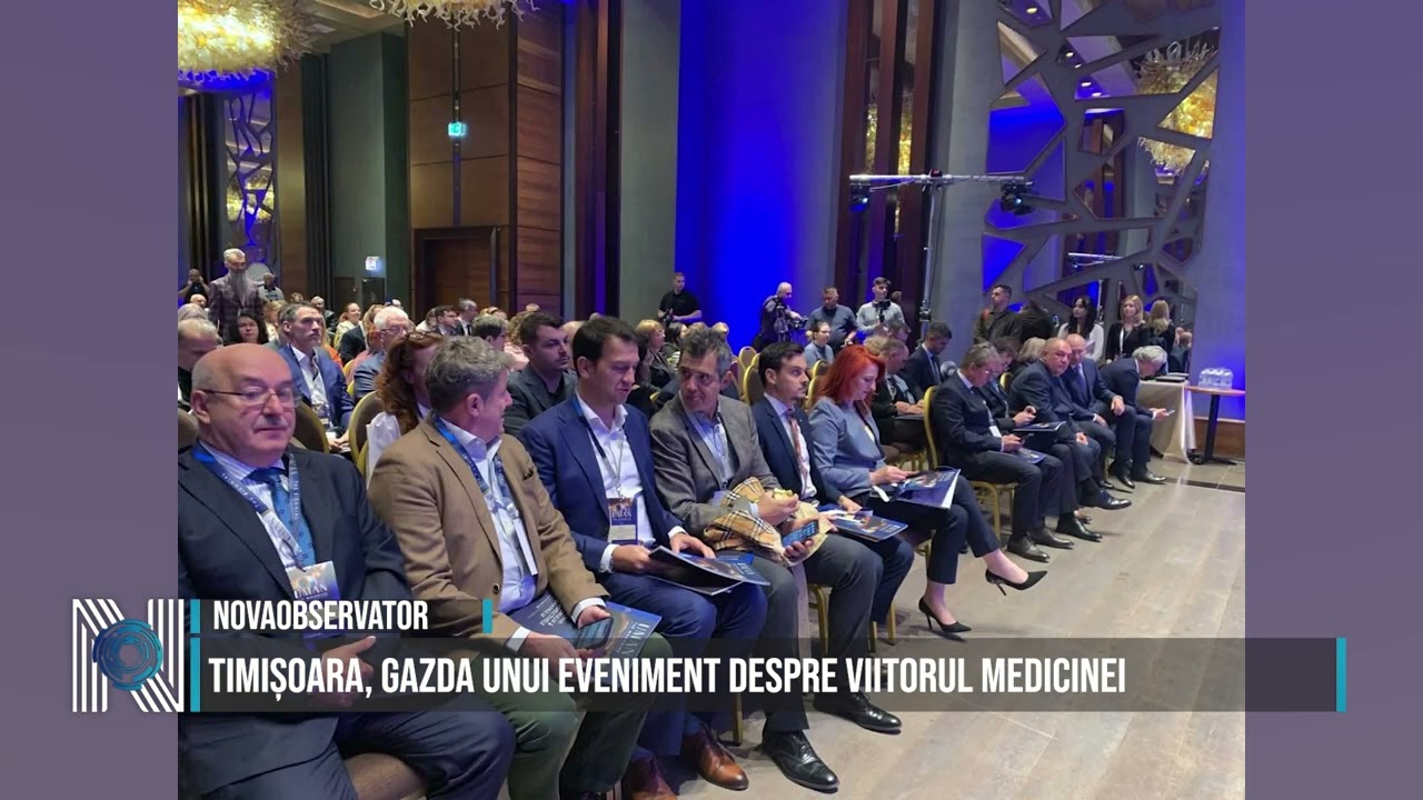 Timișoara, gazda unui eveniment despre viitorul medicinei