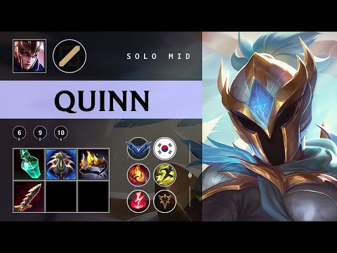 Quinn Mid vs Sylas - KR Diamond Patch 25.24