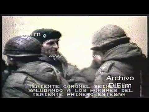 Mohamed Alí Seineldin indagado por el juez federal Miguel Pons 1990