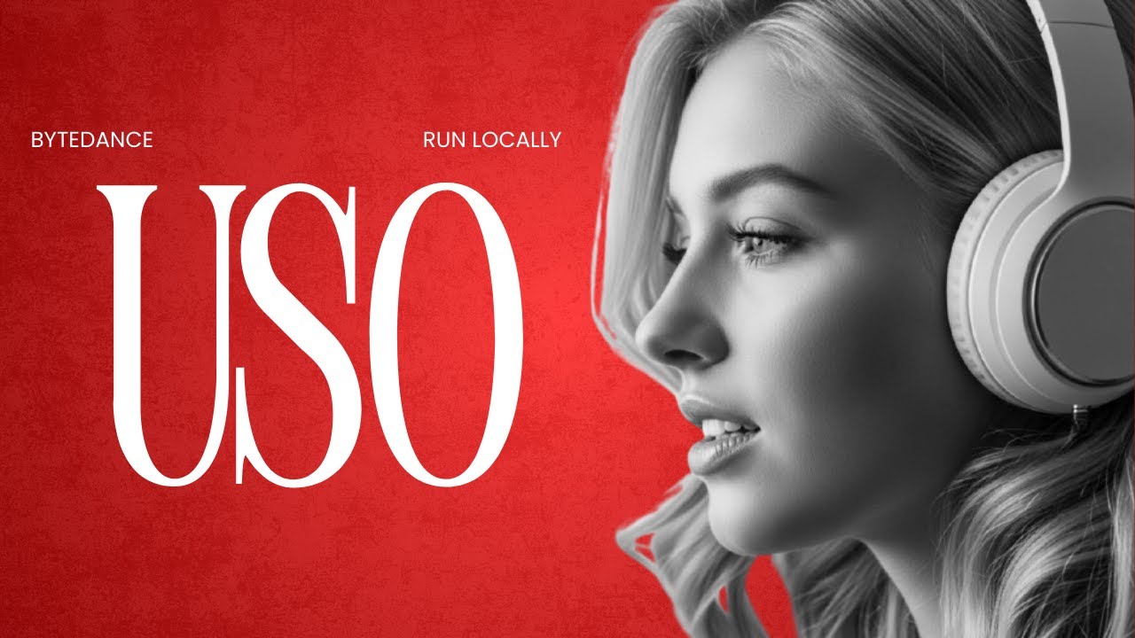 USO by ByteDance: Combine Any Image with Any Style: Run Locally