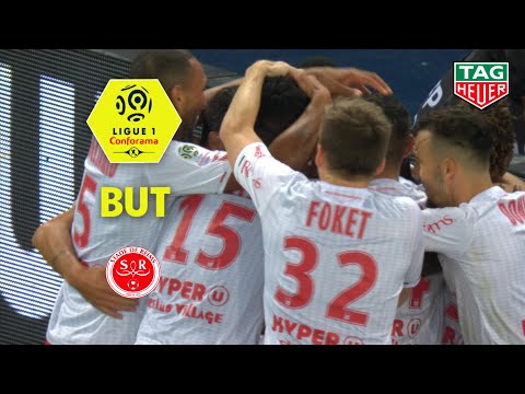 But Hassane KAMARA (29') / Paris Saint-Germain - Stade de Reims (0-2)  (PARIS-REIMS)/ 2019-20