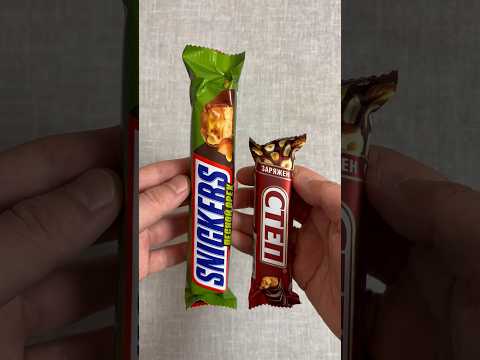 SNICKERS vs СТЕП ожидание и реальность #shorts #shortvideo #tiktok #обзор #еда #eat #snickers