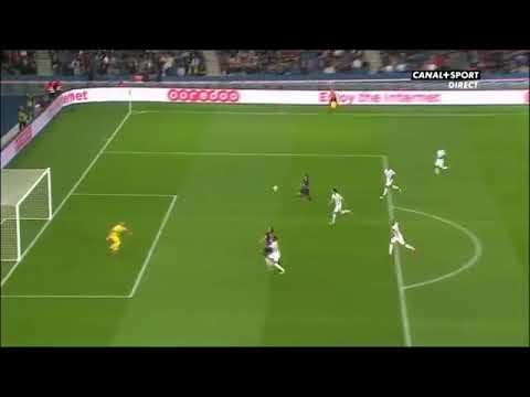But de Draxler vs saint Étienne 1-0