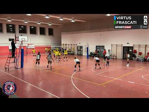 U18 Virtus Roma - VC Frascati