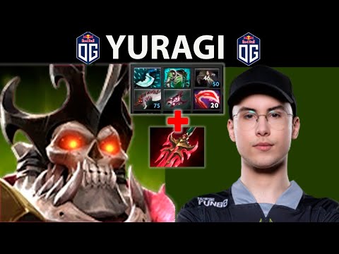 Yuragi - SKELETON KING IS BACK!!! OG.Yuragi Wraith King vs HellRaisers.Daxak 11k MMR AVERAGE Dota 2