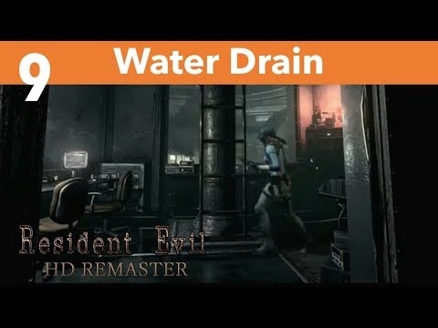 Resident Evil Remastered Part 9-Water Drain