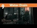 Resident Evil Remastered Part 9 Water Drain