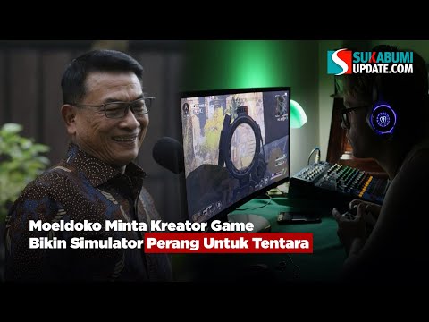 Moeldoko Minta Kreator Game Bikin Simulator Perang Untuk Tentara