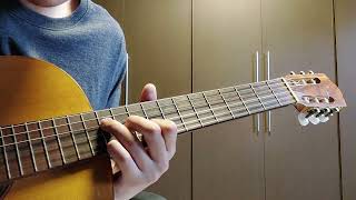 Miss X (Jorge Ben Jor) - Aula de Violão