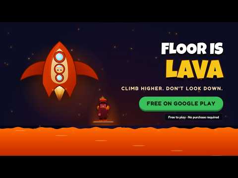 Floor Is Lava: Climb & Escape video thumbnail