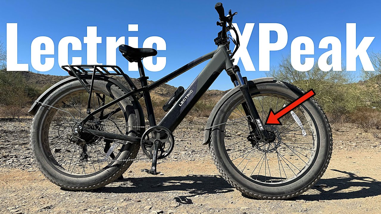 $1299 All Terrain Lectric XPeak eBike: EXCLUSIVE First Look & Ride!