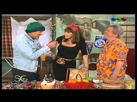 Susana y el "Sketch" con Dady Brieva - 22 julio 2013 - HQ -
