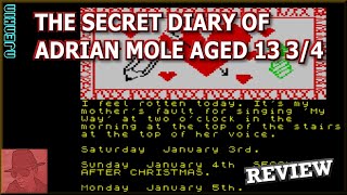 The Secret Diary of Adrian Mole aged 13 3/4 - on the ZX Spectrum 48K !! with Commentary