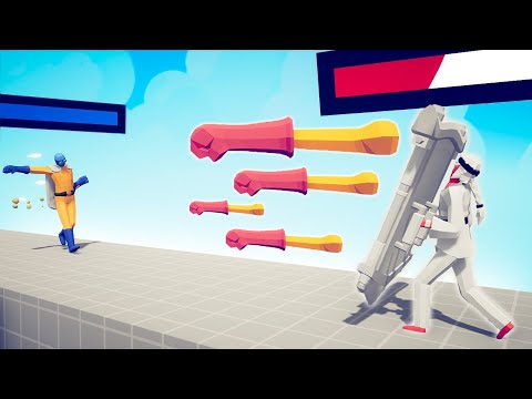 TAEKWONDO MIRROR SHIELD vs EVERY GOD - TABS | Totally Accurate Battle Simulator 2023