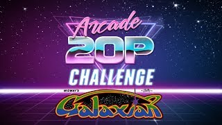 Arcade 20p Challenge - Galaxian