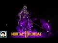 MORTAL KOMBAT 11 Sindel Reveal Trailer Victory Pose