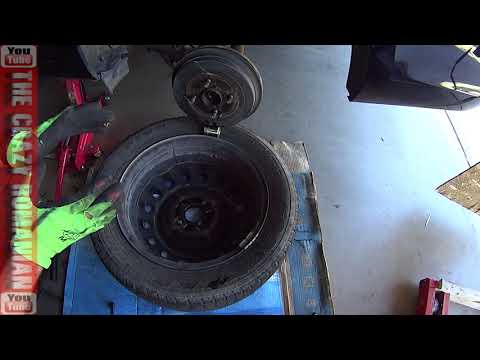 How to break a TIRE BEAD with no tools in 30 SECONDS