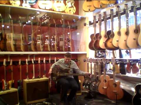 Hilmar Jensson - No1 Guitarshop - Musik i butik
