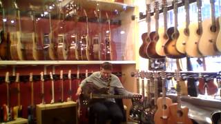 Hilmar Jensson - No1 Guitarshop - Musik i butik