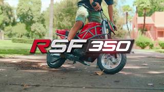 Razor RSF350 Ride Video