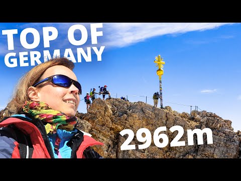 Zugspitze mit Zahnradbahn und Seilbahn Rundreise im Juli 2020 - Top of Germany