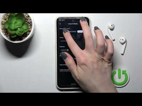 How to Customize Always On Display on Nokia X20 – Muviz Edge App