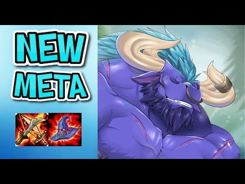 BREAK THE META, WHAT IS SUPPORT - FULL AP ALISTAIR/COW