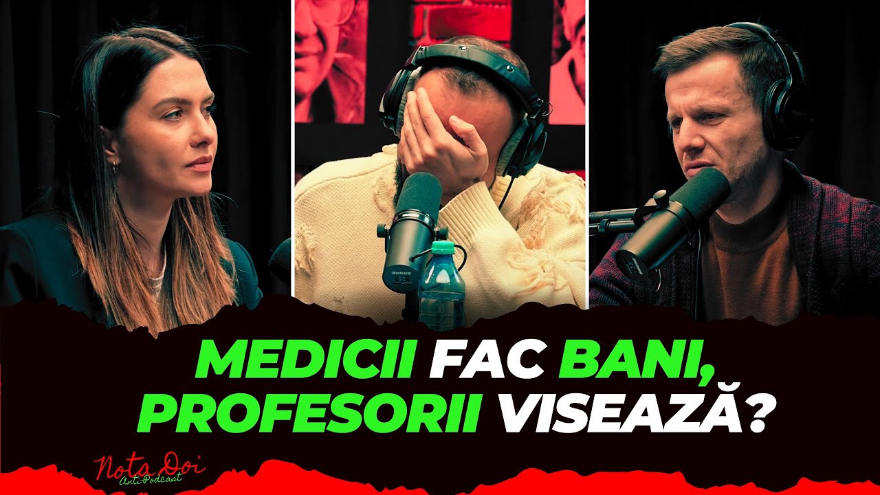 Profesor vs Medic: Cine e mai Important și mai Plătit?