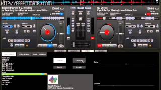 Mixing Black Boy Rubel songs virtual dj by Black djs